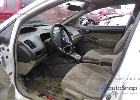 2011 Honda Civic Lx z USA, uszkodzony, nr VIN 19XFA1F5XBE034697